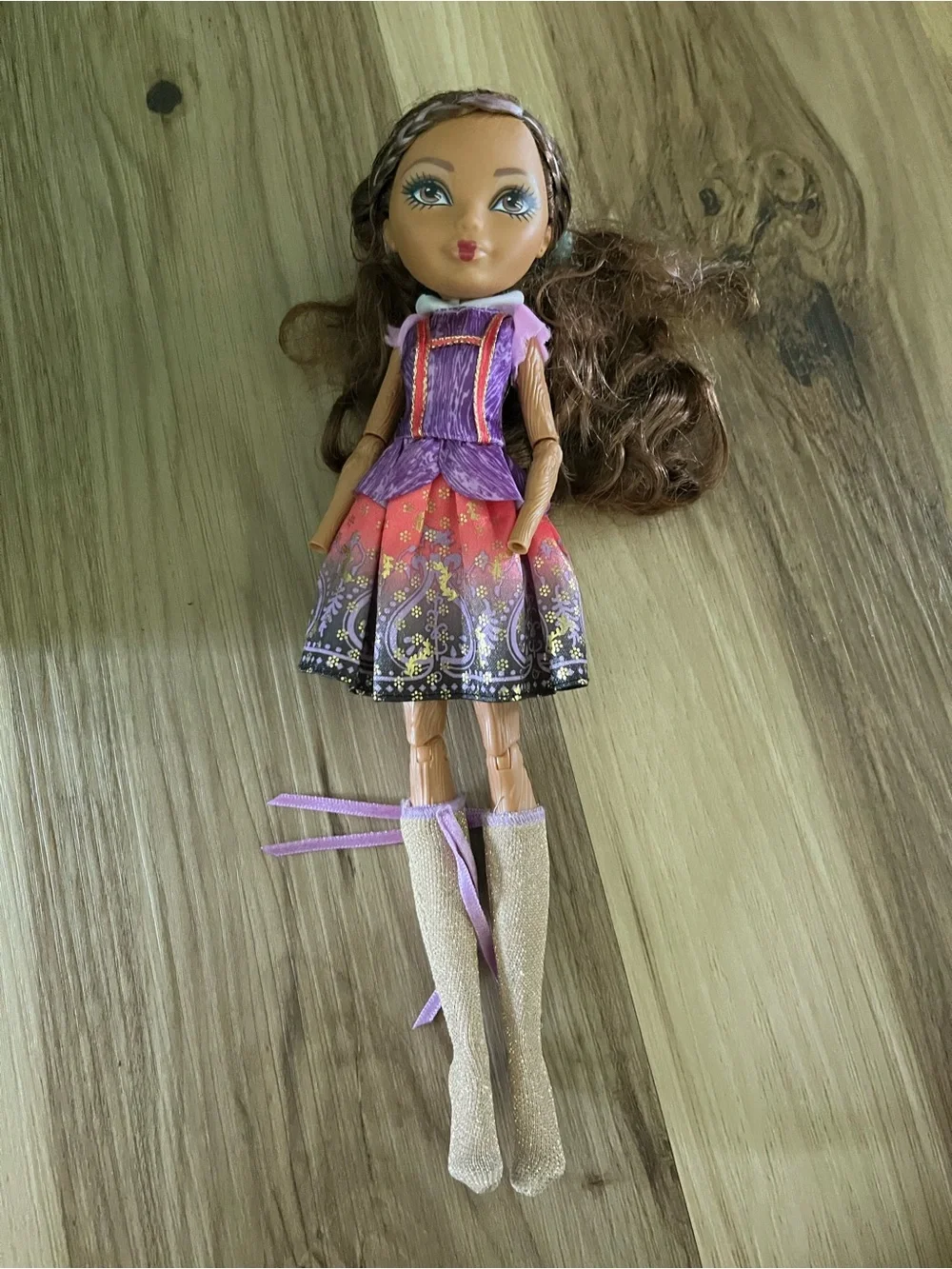 Ever After High CEDAR WOOD First Chapter Fashion Doll! Missing hands shoes